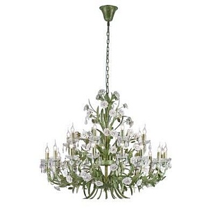 Люстра подвесная LUCIA TUCCI Fiori Di Rose Green Fiori Di Rose 1770.24